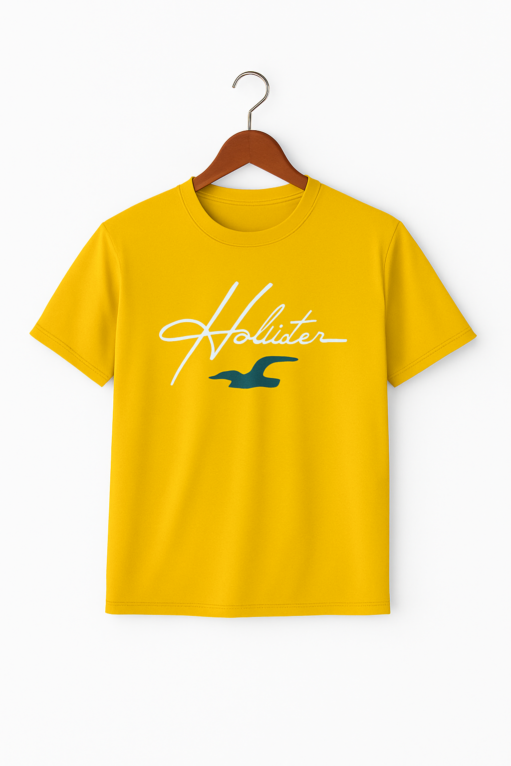 Yellow HollestR Men's Pic Mee T-Shirt