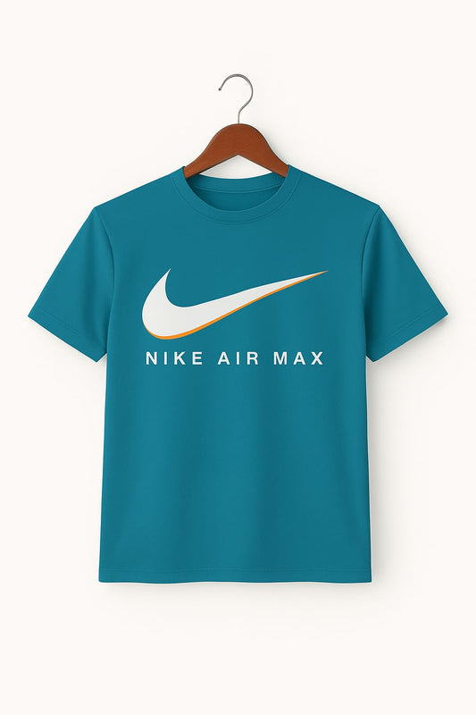 Zing Blue Nik  Men's  Pic Mee T-Shirt