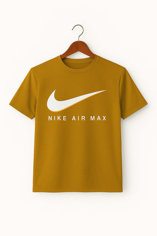 Mustard Nik  Men's  Pic Mee T-Shirt