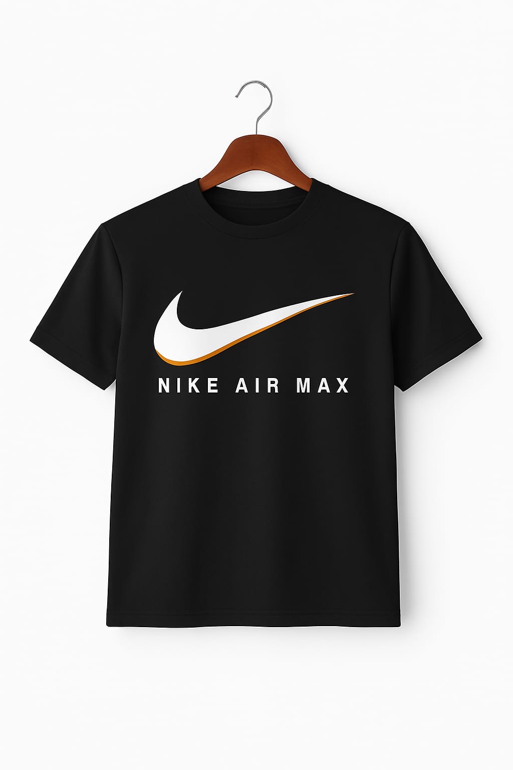 Black  Nik  Men's  Pic Mee T-Shirt
