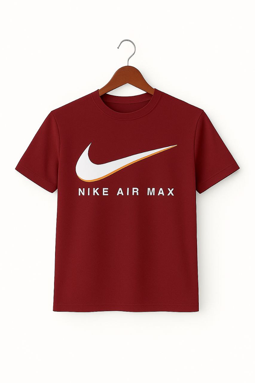 Mahroon  Nik  Men's  Pic Mee T-Shirt