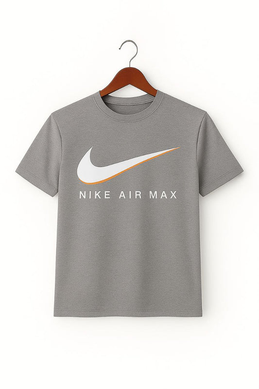 Gray  Nik  Men's  Pic Mee T-Shirt