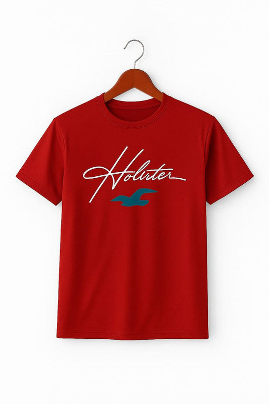Red HollestR  Men's Pic Mee T-Shirt