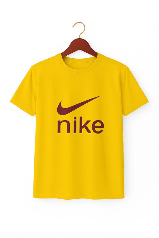 Yellow  Nik Men's Pic Mee T-Shirt