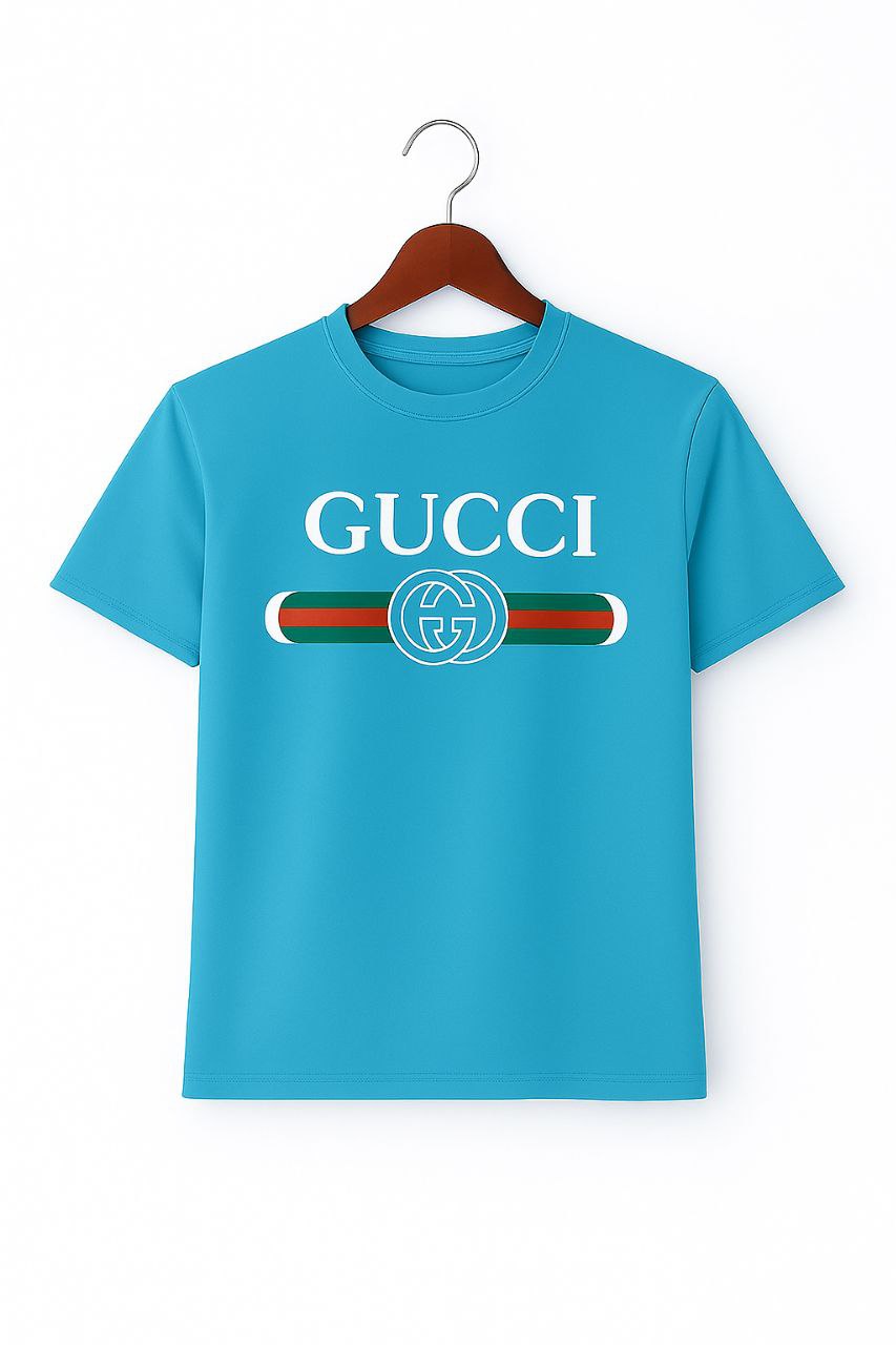 Zing Blue  Guxxi `Men's Pic Mee T-Shirt