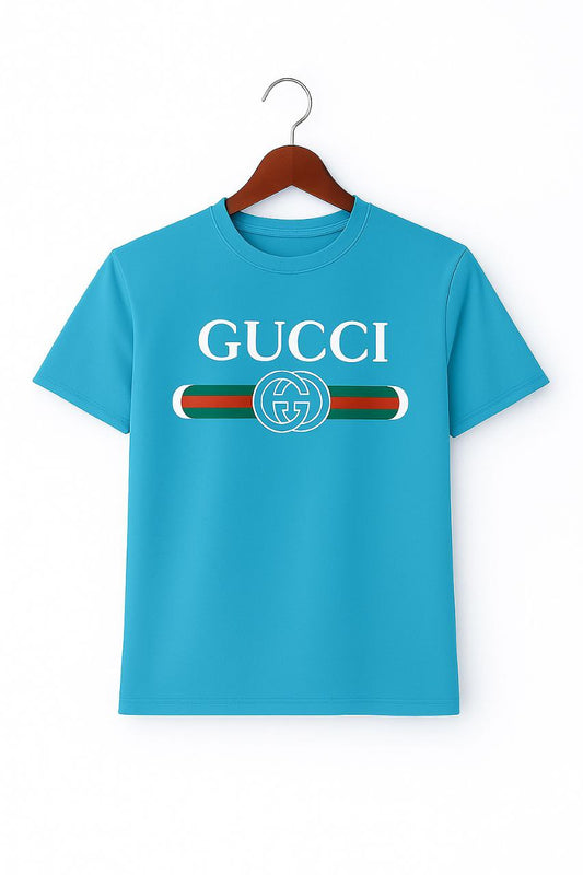 Zing Blue  Guxxi `Men's Pic Mee T-Shirt