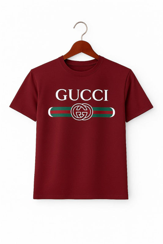 Mahroon Guxxi `Men's Pic Mee T-Shirt