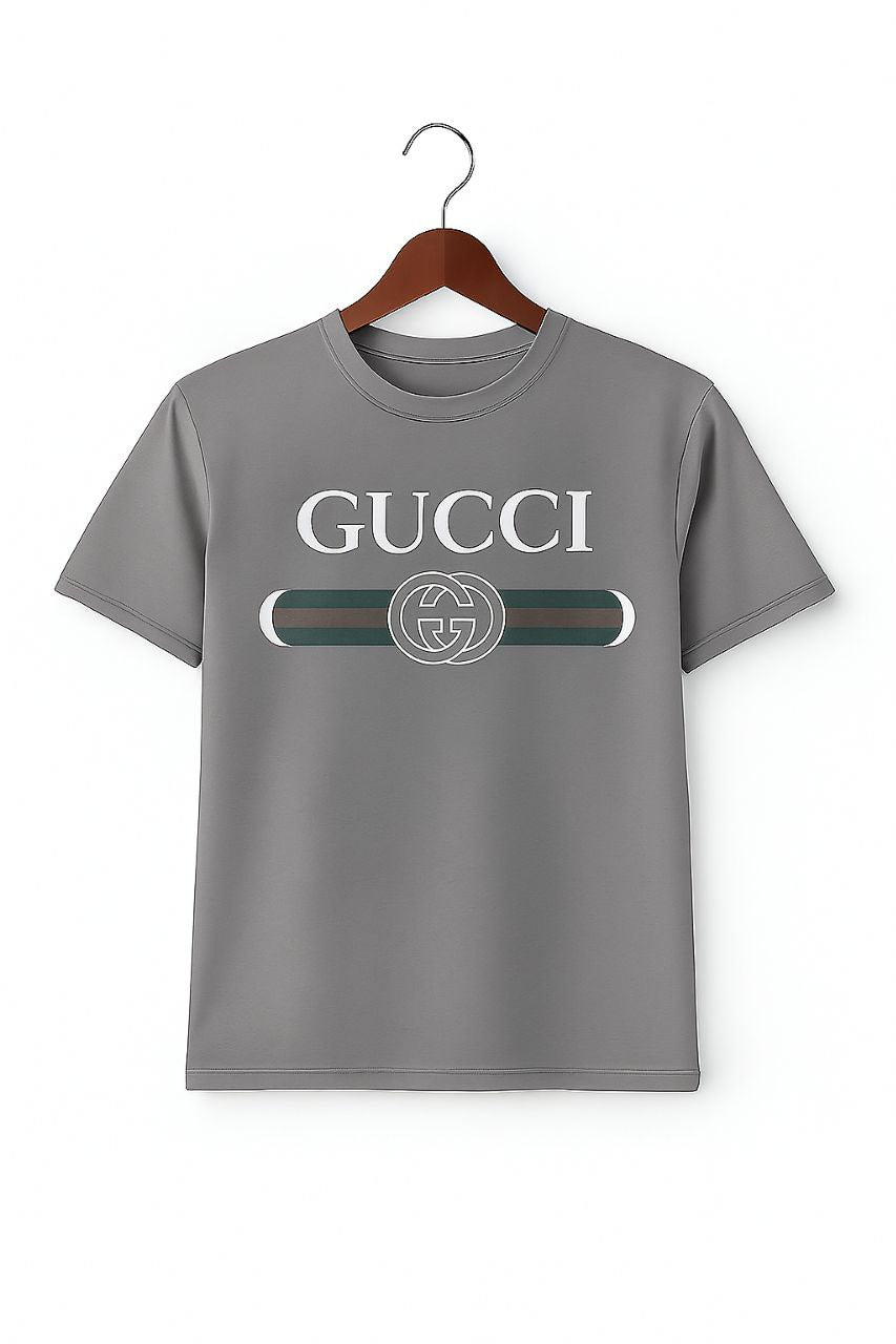 Grey  Guxxi `Men's Pic Mee T-Shirt