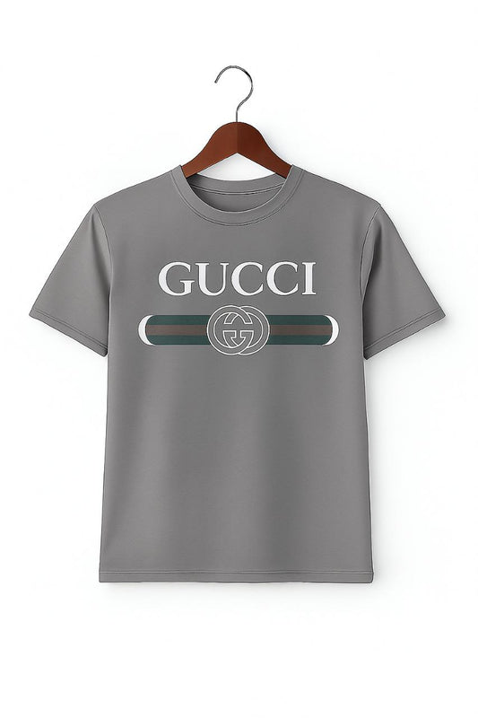 Grey  Guxxi `Men's Pic Mee T-Shirt