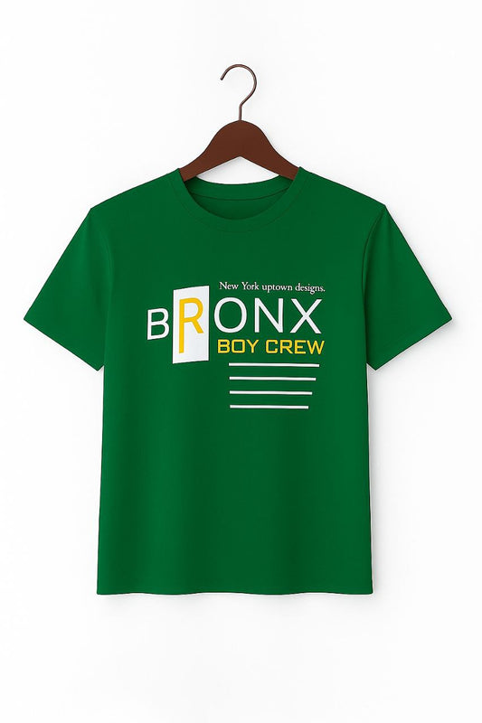 Kai Green Fabric Pic Mee Bronx Premium T-shirts