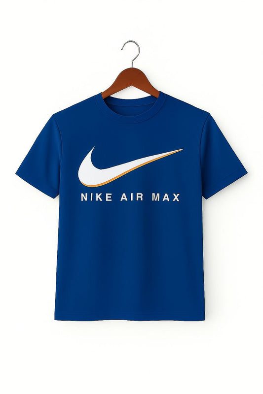 Zing Blue  Nik  Men's  Pic Mee T-Shirt