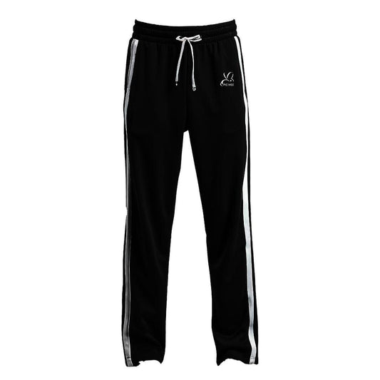 Black Trousers Men's Stylish Track  Comfortable Gym & Casual Wear