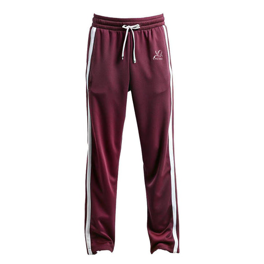 Mahroon Trousers Men's Stylish Track  Comfortable Gym & Casual Wear