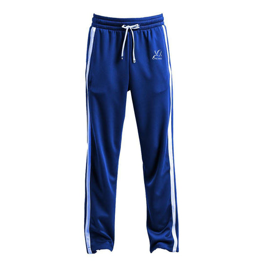 Navy Blue Trousers Men's Stylish Track  Comfortable Gym & Casual Wear