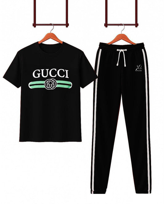 Pic Mee Black Tracksuit Set –  Sportswear, Gym & Casual Wear Outfit
