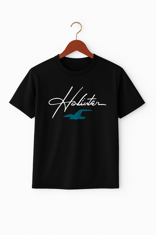 Black HollestR  Men's Pic Mee T-Shirt